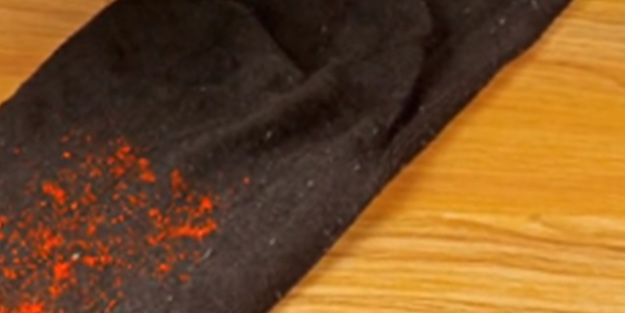 Şaşkına çevirdi! Çorabınıza acı biber koyarsanız...