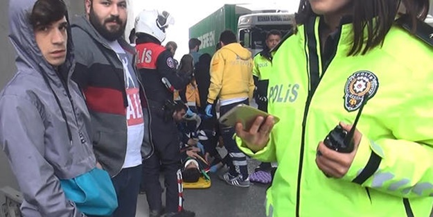 Şaşkına çeviren olay! Arkadaşını bırakıp kaçtı