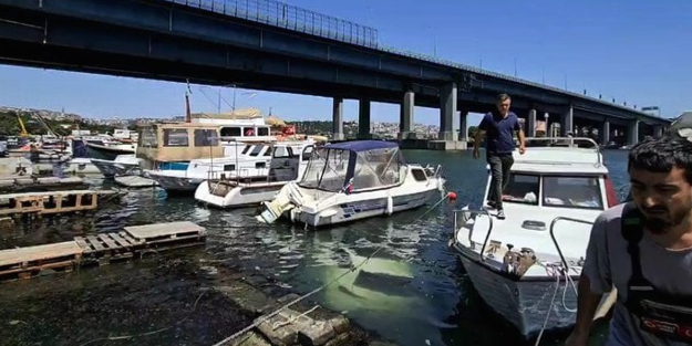 Şaşkına çeviren olay! Otomobili denizin içine park etti
