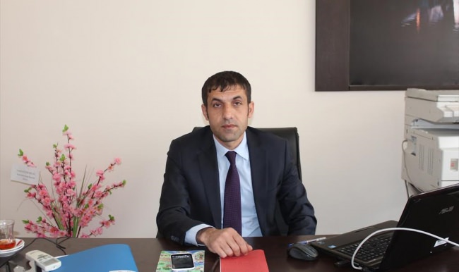 Sason İlçe Milli Eğitim Şube Müdürlüğü'ne Cesur atandı