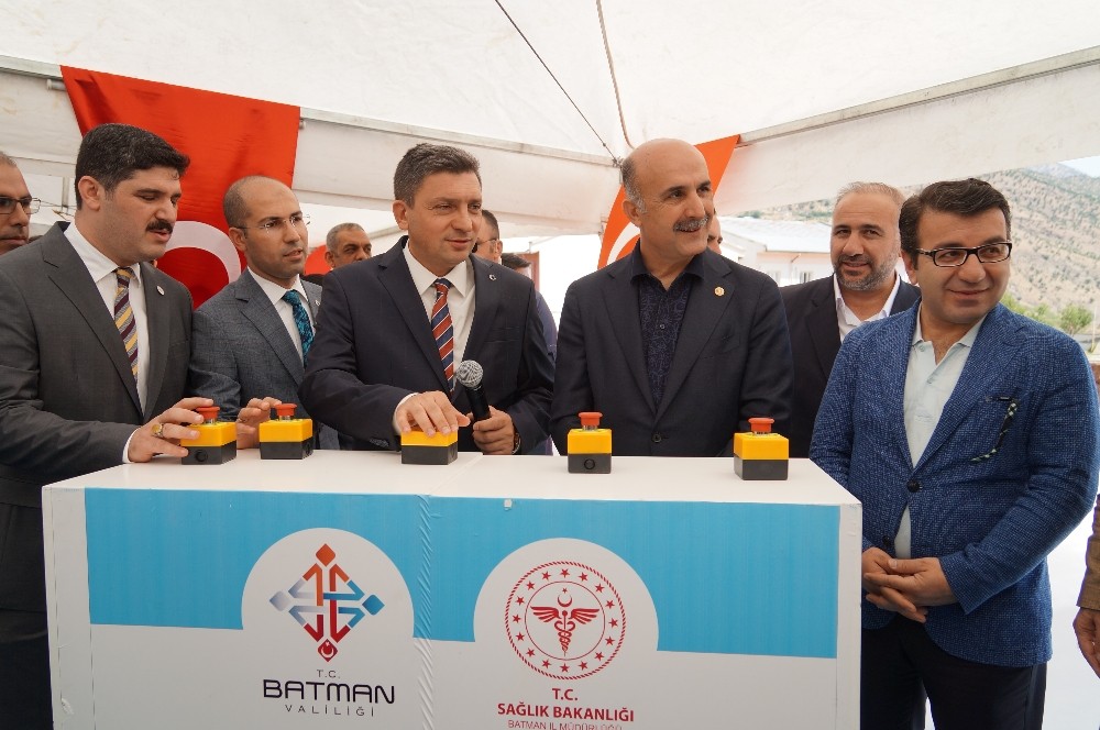 Sason’a 34 milyonluk sağlık yatırımı 