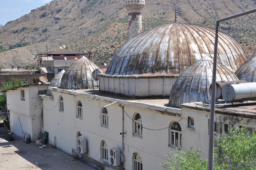 Sason’da 3 bin kişilik cami yapılacak 