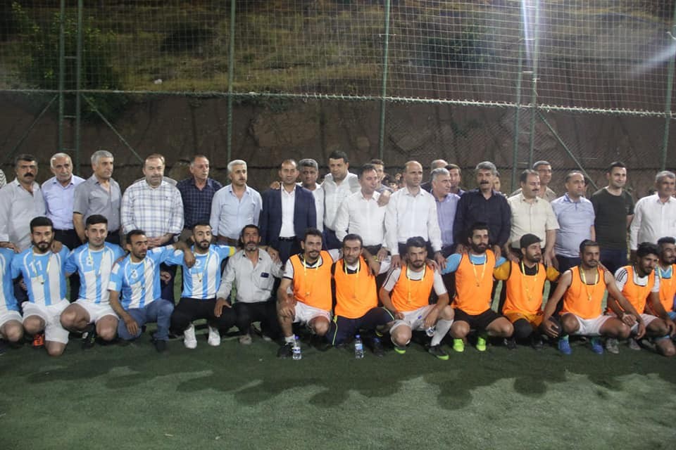 Sason’da Birlik ve Kardeşlik Futbol Turnuvası sona erdi 