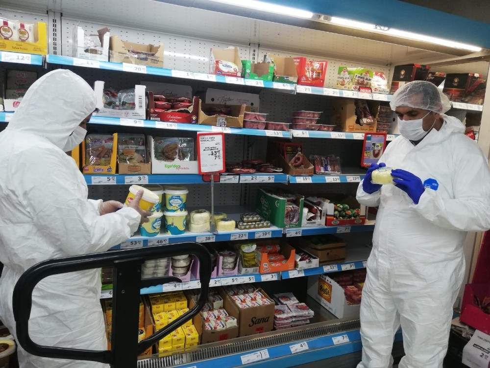 Sason’da korona virüs önlemleri kapsamında hijyen denetimleri arttırıldı 