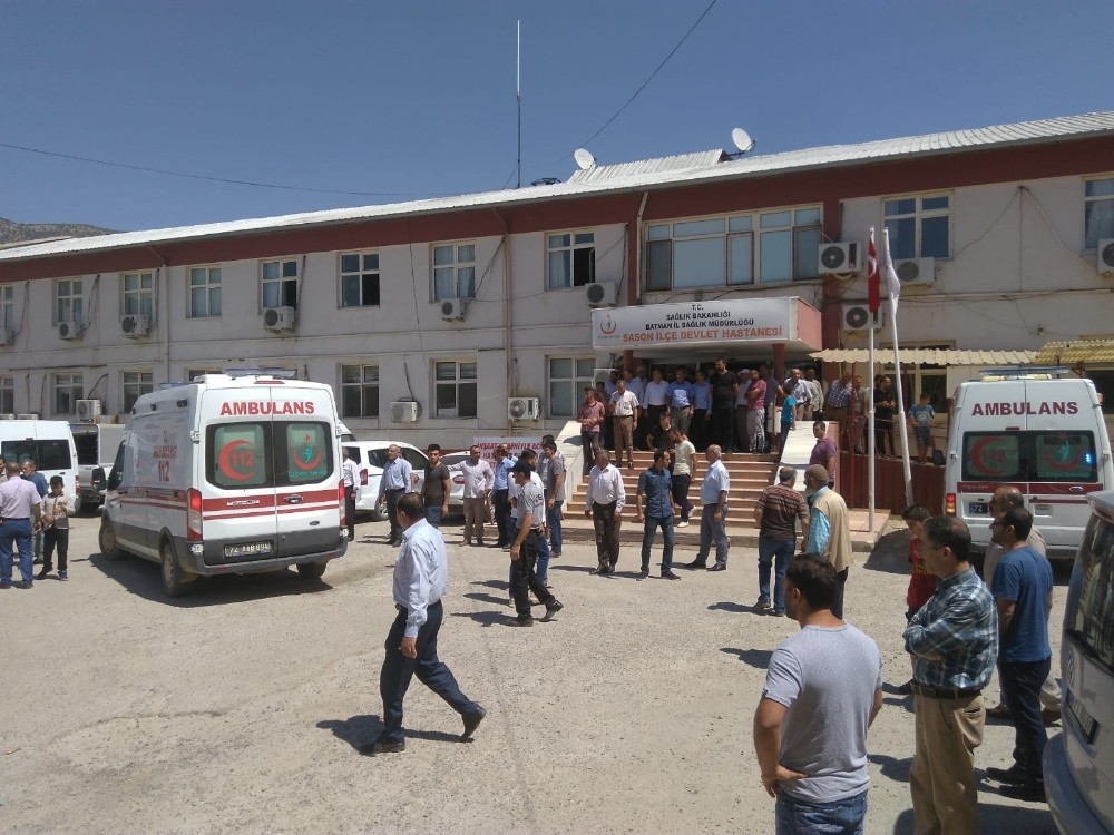 Sason’da otomobil şarampole yuvarlandı: 2 ölü, 3 yaralı 