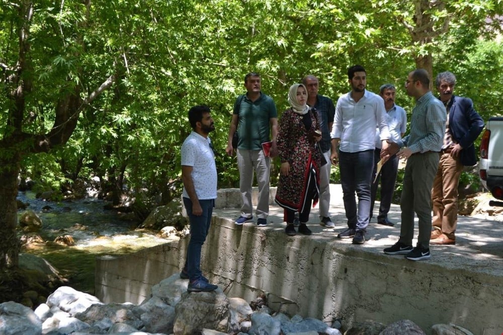 Sason’daki Sevek Deresi doğa turizmine kazandırılacak 