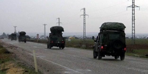 SAT komandolar yola çıktı: Hedef Münbiç!