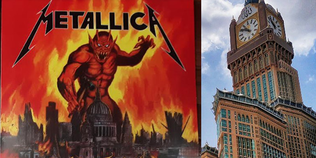 Satanist Metallica grubu Suudi Arabistan'da konser verecek!