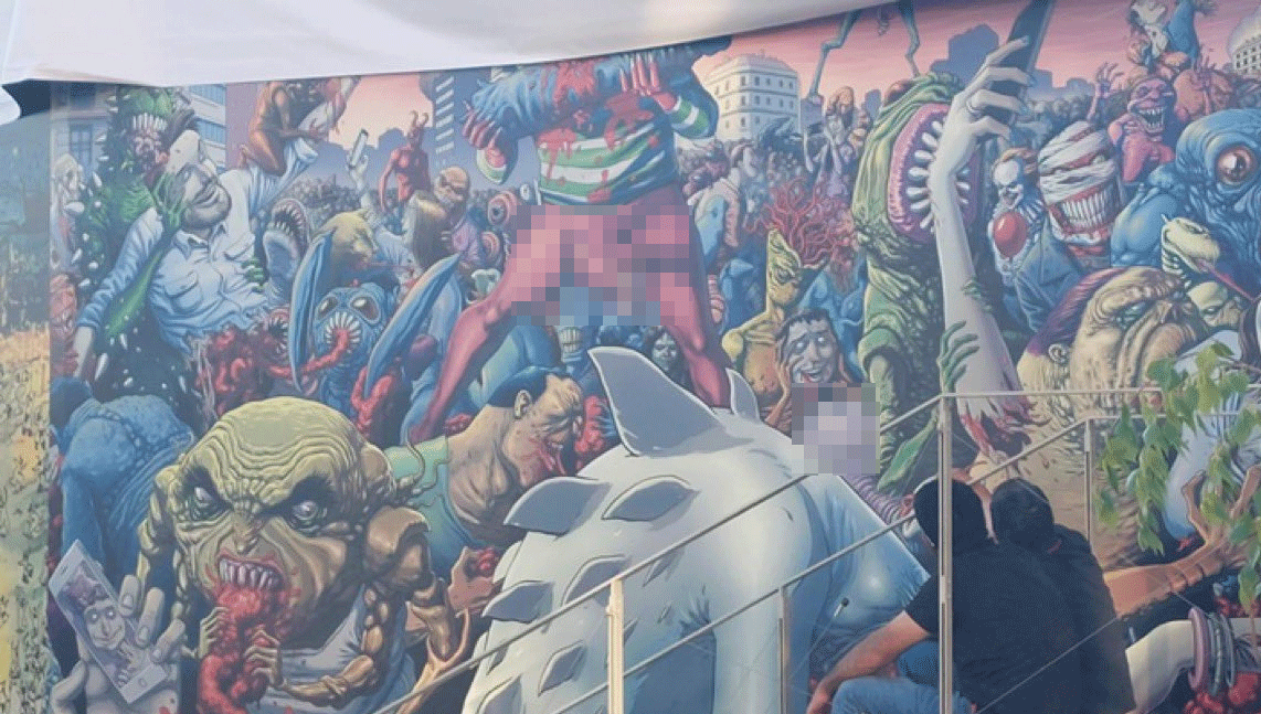 Satanist propagandanın arkasından CHP’li hasta Mahir çıktı!