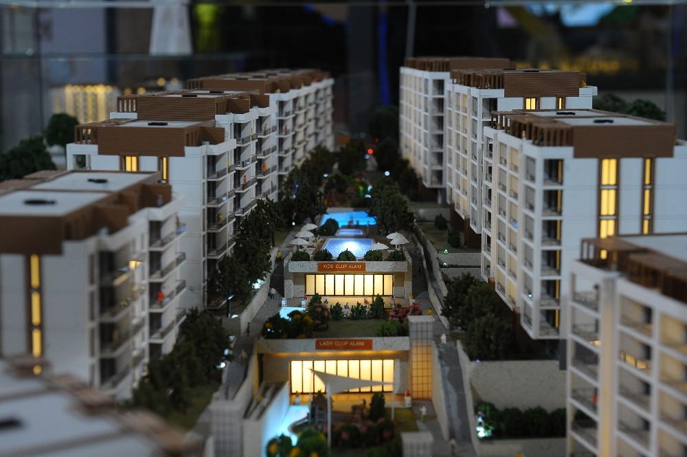 Satılan her 2 konuttan biri kredi ile gerçekleşiyor 