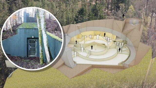 Satılık 800 metrekare betonarme sığınak