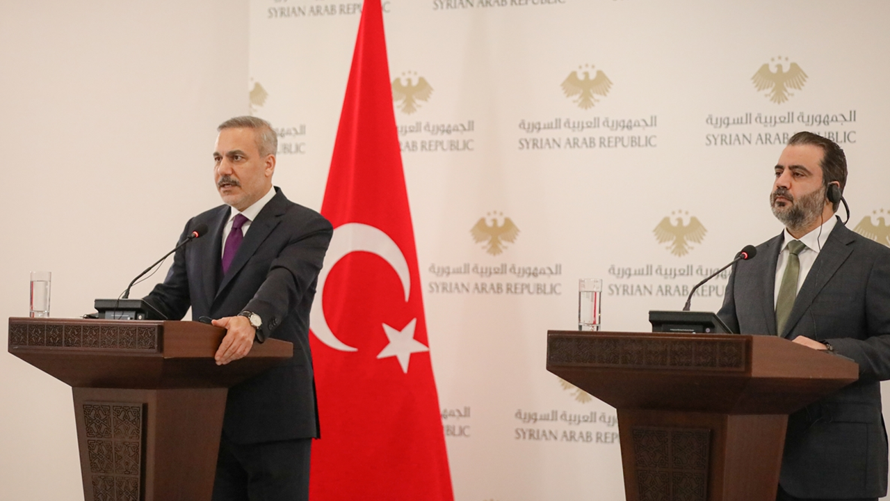 Satılık trollerin 'Hakan Fidan'ı Suriye'de konuşturmadılar' yalanı patladı! Bakın gerçek ne imiş