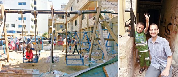 Şatilla’da kücük mücahidler