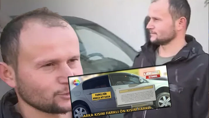 Satın aldığı araçla ilgili gerçeği öğrenince şok oldu! Şeytanın bile aklına gelmez