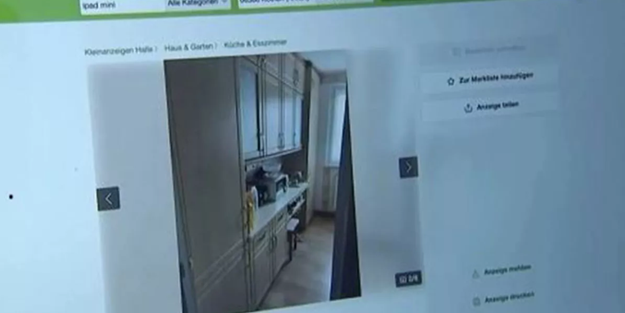 Satın aldığı ikinci el dolabın içinden 130 bin sterlin çıktı!