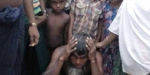 Satırlarla yaşlı Müslümana saldırdılar!