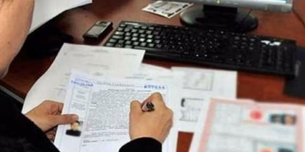 Satış için gittiği tapu dairesinde şok oldu! İnceleme başlatıldı