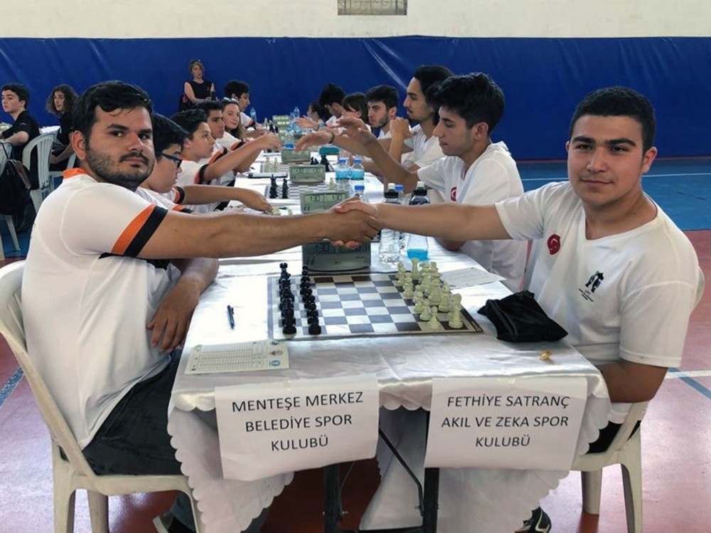 Satranç’ın şampiyonu Menteşe Belediyesi 