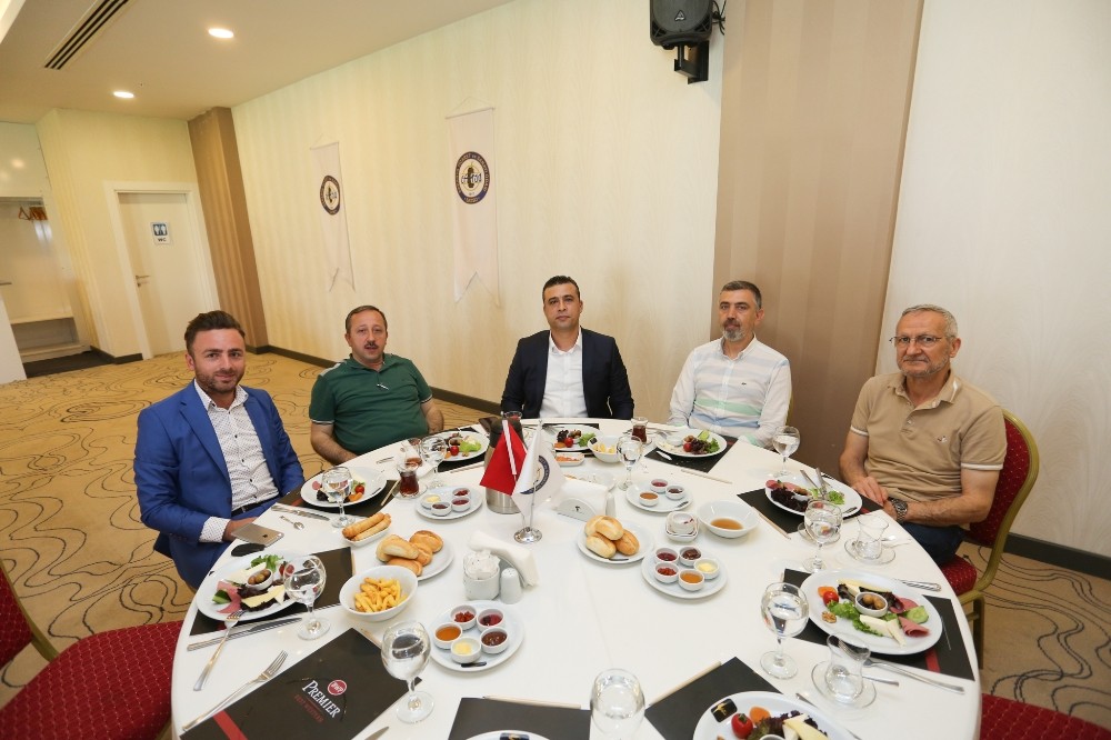 SATSO 12. Meslek Komitesi üyeleri istişare toplantısında bir araya geldi 