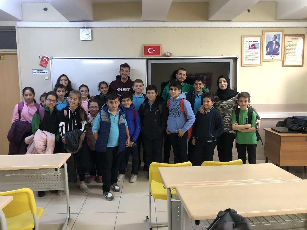 SAÜ’de ilköğretim öğrencilerine Enerji ve Enerji Tasarrufu anlatıldı 