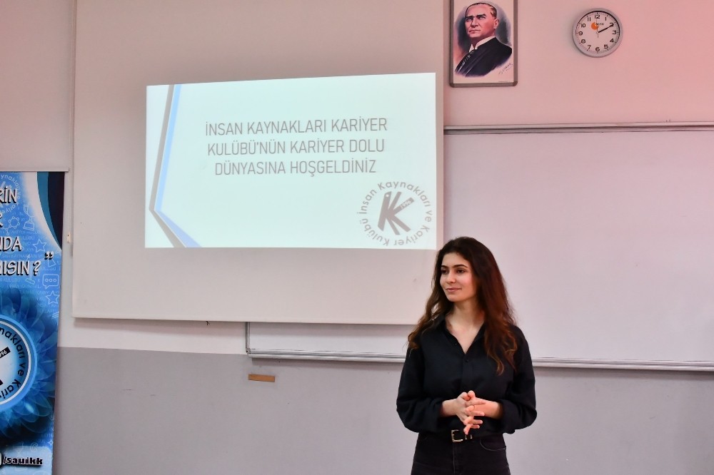 SAÜ’de İnsan kaynakları ve kariyer topluluğu tanıştı 