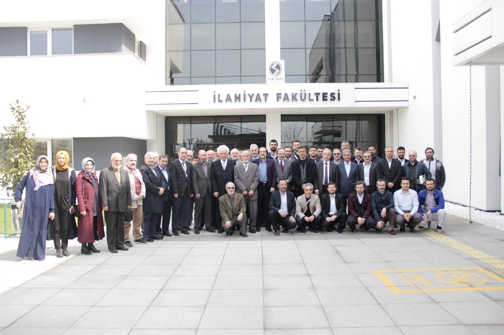 SAÜ’de "Modern Çağda Fıkhın Anlamı ve İşlevi" adlı çalıştay düzenlendi 
