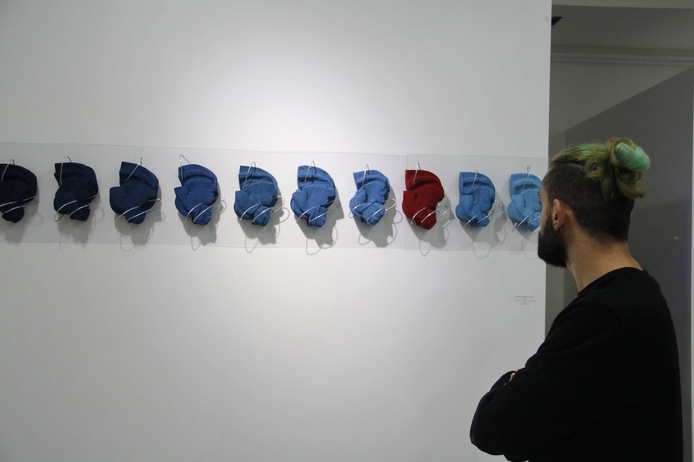 SAÜ’de Multimedya Atölyesi Sergisi açıldı 