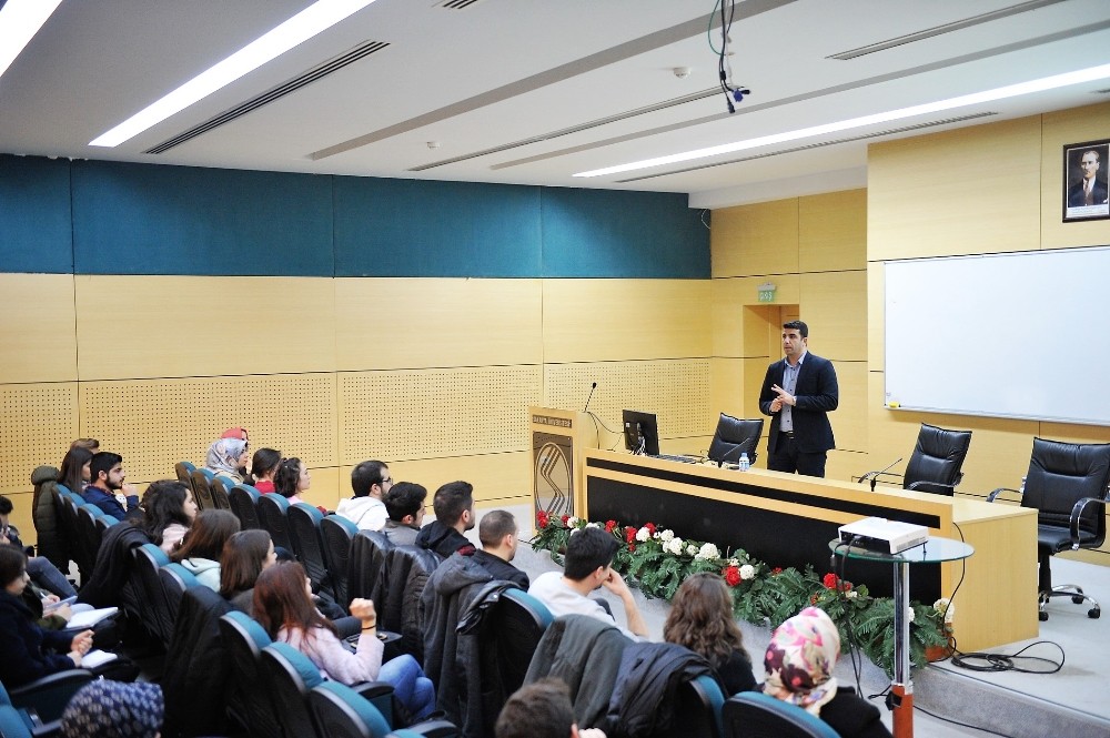 SAÜ’de proje yönetimi eğitiminin ikinci oturumu gerçekleşti 