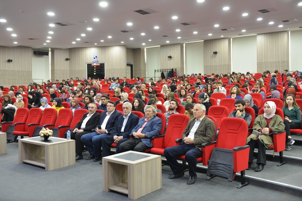 SAÜ’de, ‘Safahatta Dertler ve Çareleri’ adlı konferans düzenlendi 