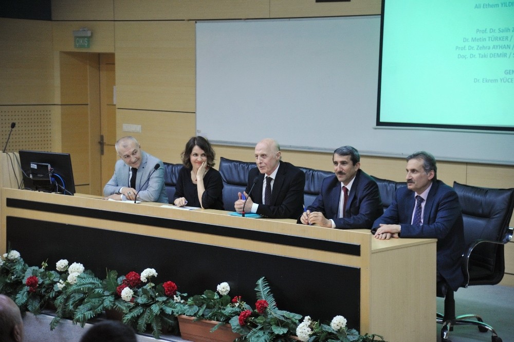 SAÜ’de ‘Tarımının dünü, bugünü ve geleceği’ konuşuldu 