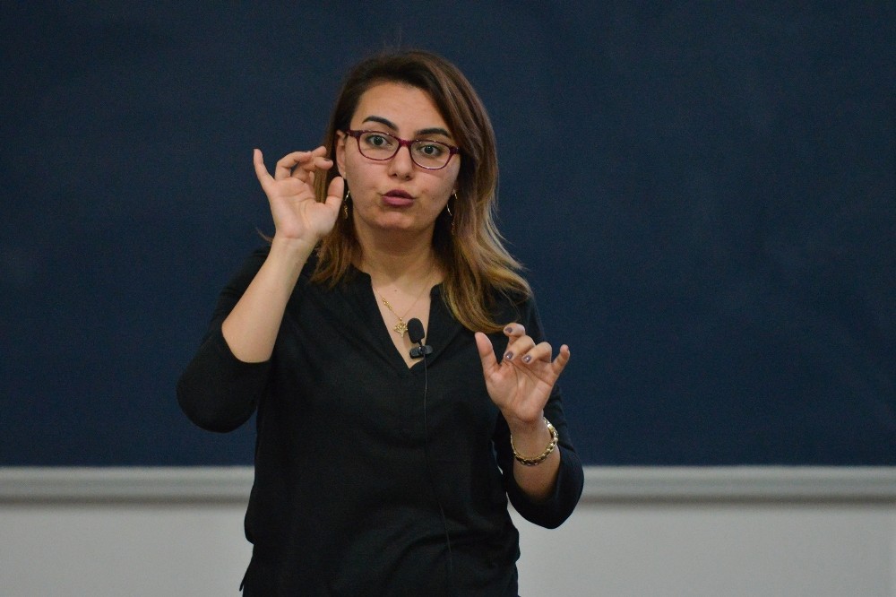 SAÜ’de ‘Yeni medya sanatı’ isimli söyleşi düzenledi 