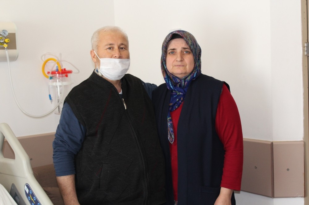 SAÜEAH’ta ikinci böbrek nakli de başarı ile gerçekleştirildi 