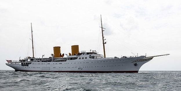 Savarona yatındaki restorasyon sona erdi