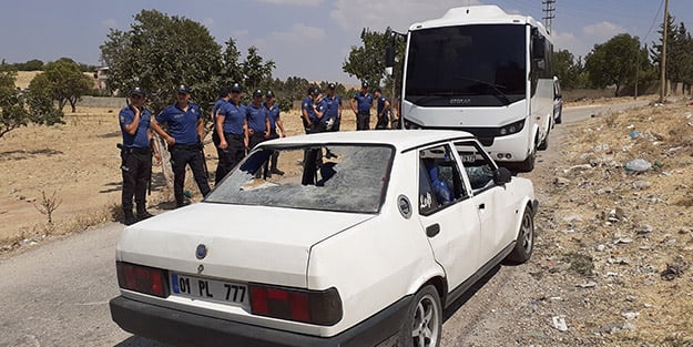 Savaş alanı gibi! Nişan atıldı, silahlar konuştu