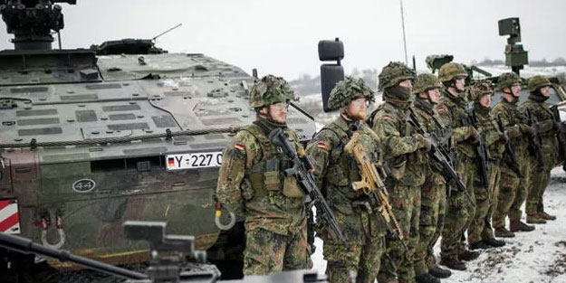 Savaş Almanya'yı kara kara düşündürüyor! İşte yeni tartışmaları