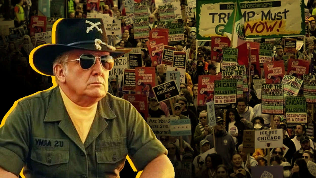 "Savaş Bakanlığı" ABD'de sokakları ateşledi!