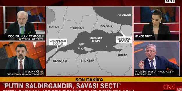 Savaş başlayınca ortaya çıktı! 'Boğazların altı mayınlarla dolu'
