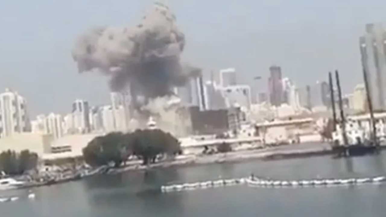 Savaş büyüyor! İran, ABD'yi vurdu