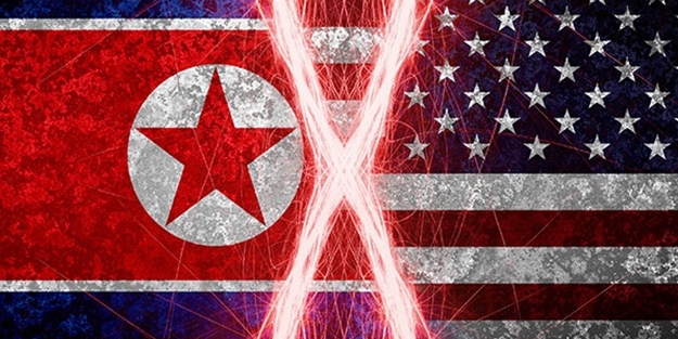 Savaş çıkaracak gelişme! ABD uçağı Kore'de...