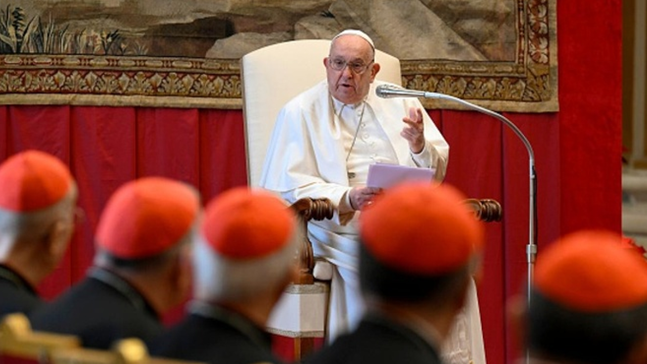 'Savaş değil zulüm' demişti: israil bu kez Papa'ya saldırdı!