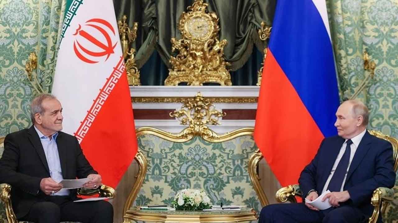 Savaş devam ederken Putin'den İran hamlesi