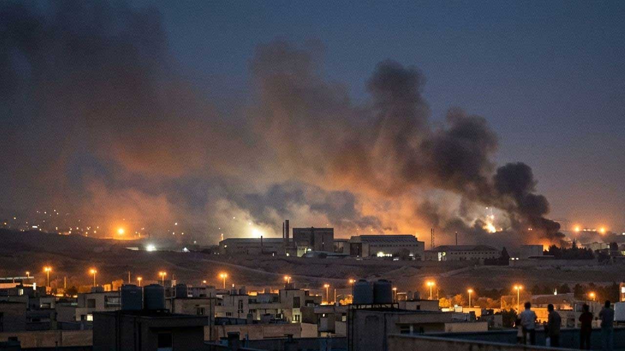 Savaş devam ediyor! İran'ın başkenti Tahran'da patlama!