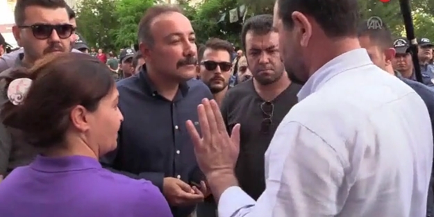 'Savaş' diyen HDP'lilere tokat gibi cevap!