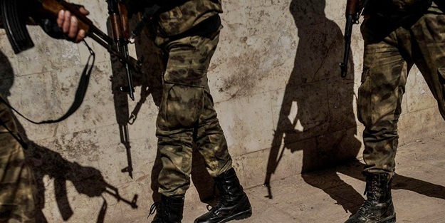 Savaş durumuna geçtiler! Silahları ele geçirildi