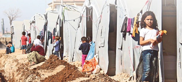 Savaş gelmesin diye dua ediyorduk