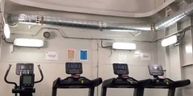 Savaş gemilerine füze yerine koşu bandı yerleştirdiler! Sebebi bakın neymiş