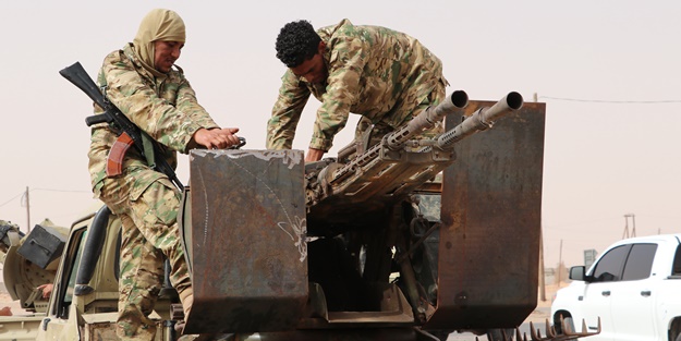 Libya'da büyük hazırlık! 