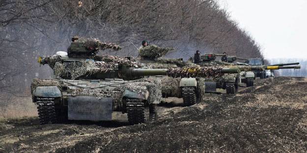 Savaş hazırlıkları nefes kesti