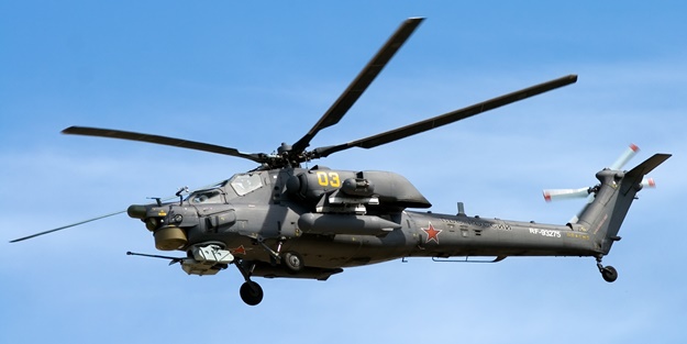 Savaş helikopteri düştü! Mürettebat hayatını kaybetti