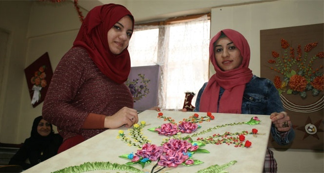 Savaş kadınları hayata küstürmedi